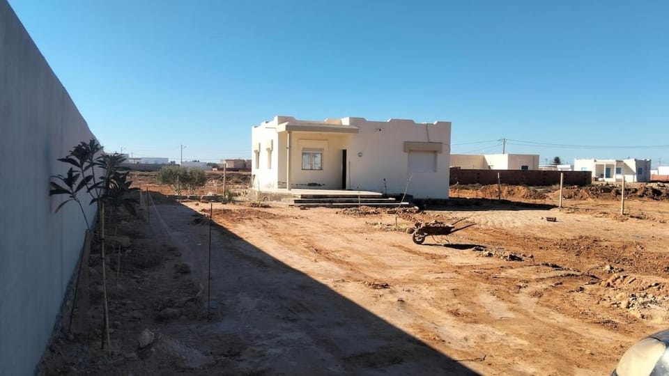 Kerkennah sail and nest House in Tunisia