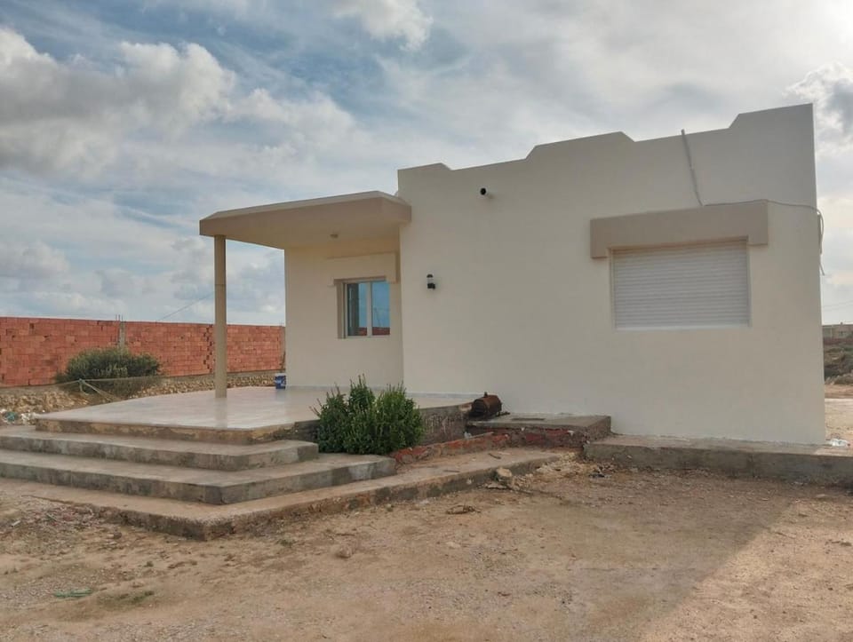 Kerkennah sail and nest House in Tunisia
