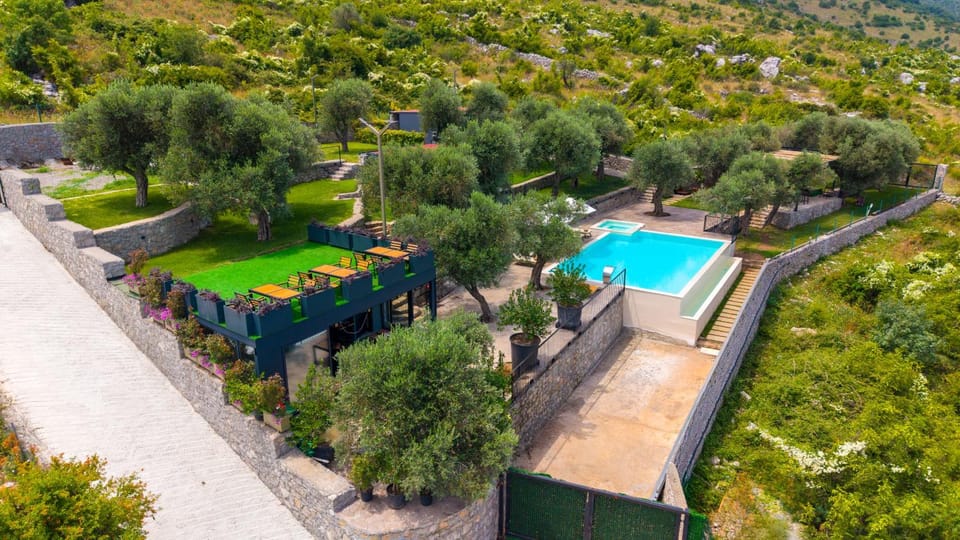 The Olive Garden House in Montenegro