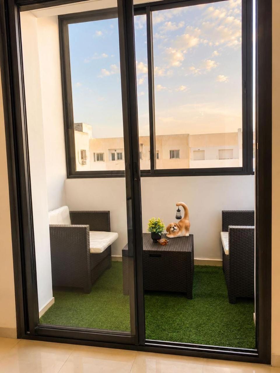 Cozy & Spacious 2BR (107 m²)-10mn from the beach Apartment in Agadir