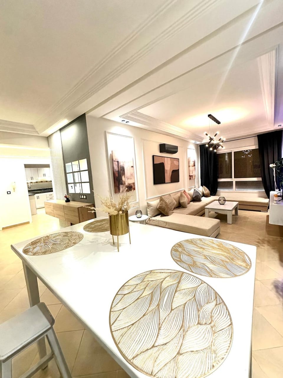 Cosy familial - Parking Apartment in Tangier