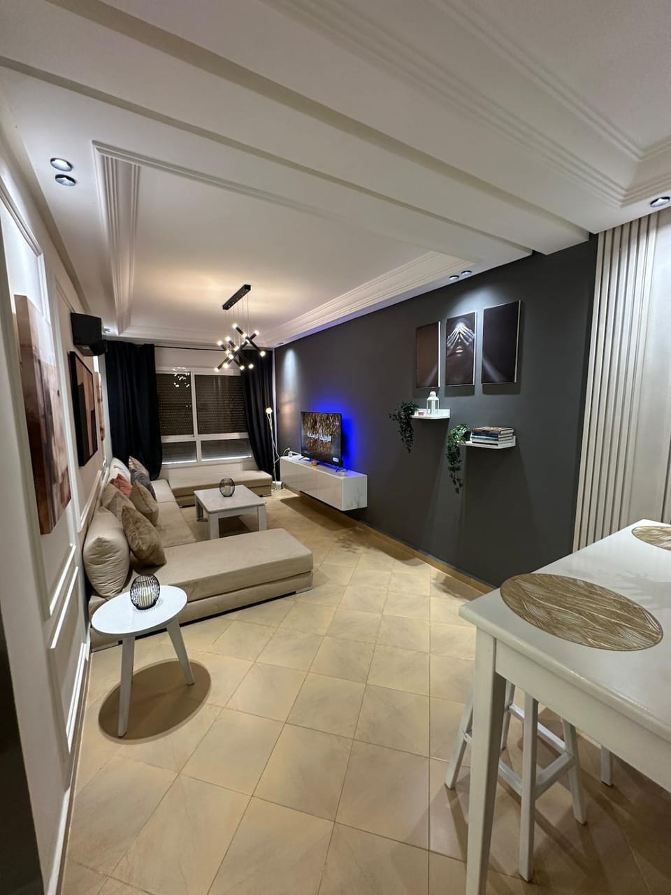 Cosy familial - Parking Apartment in Tangier