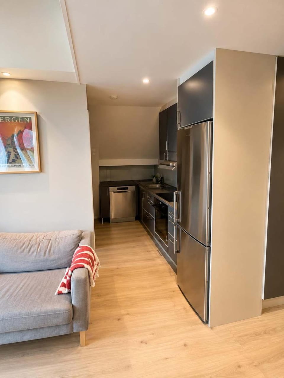 Modern Seafront 3BR Loft Walk to Bryggen - SVB305 Apartment in Bergen