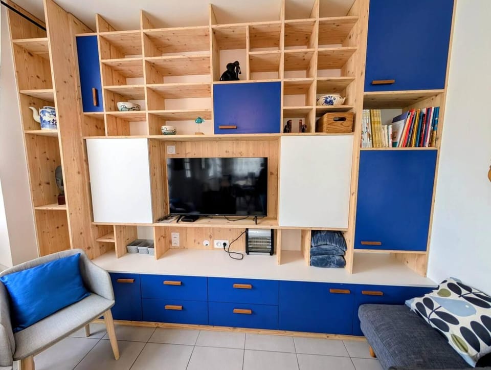 Library, TV and multimedia, Living room, internet, storage