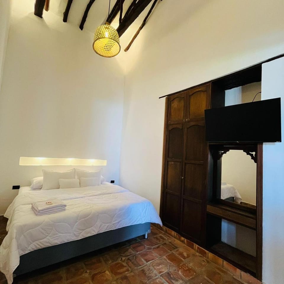 Casa de ejercicios zaxue colonial Hotel in Santander, Colombia