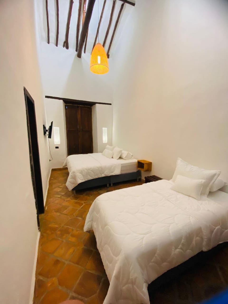 Casa de ejercicios zaxue colonial Hotel in Santander, Colombia