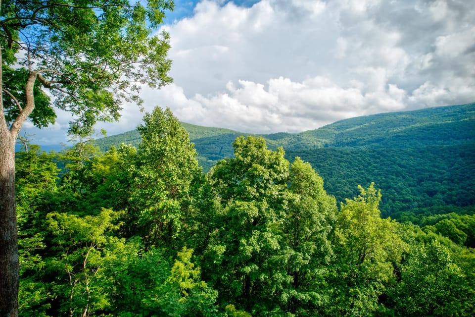 A High Country Retreat House in Brushy Fork