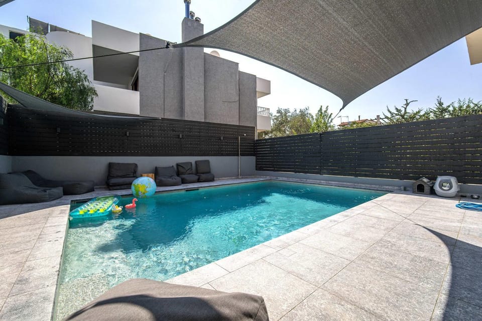 K&K Villa in Athens Riviera with private pool Villa in Decentralized Administration of Attica