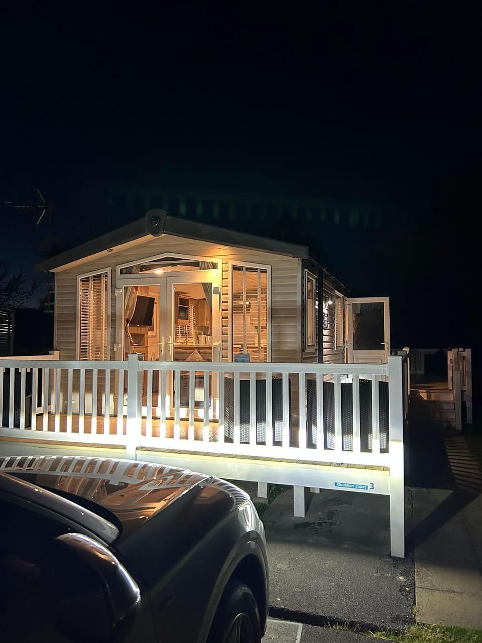 Silver caravan presthaven sands Campground/ 
RV Resort in Llanasa