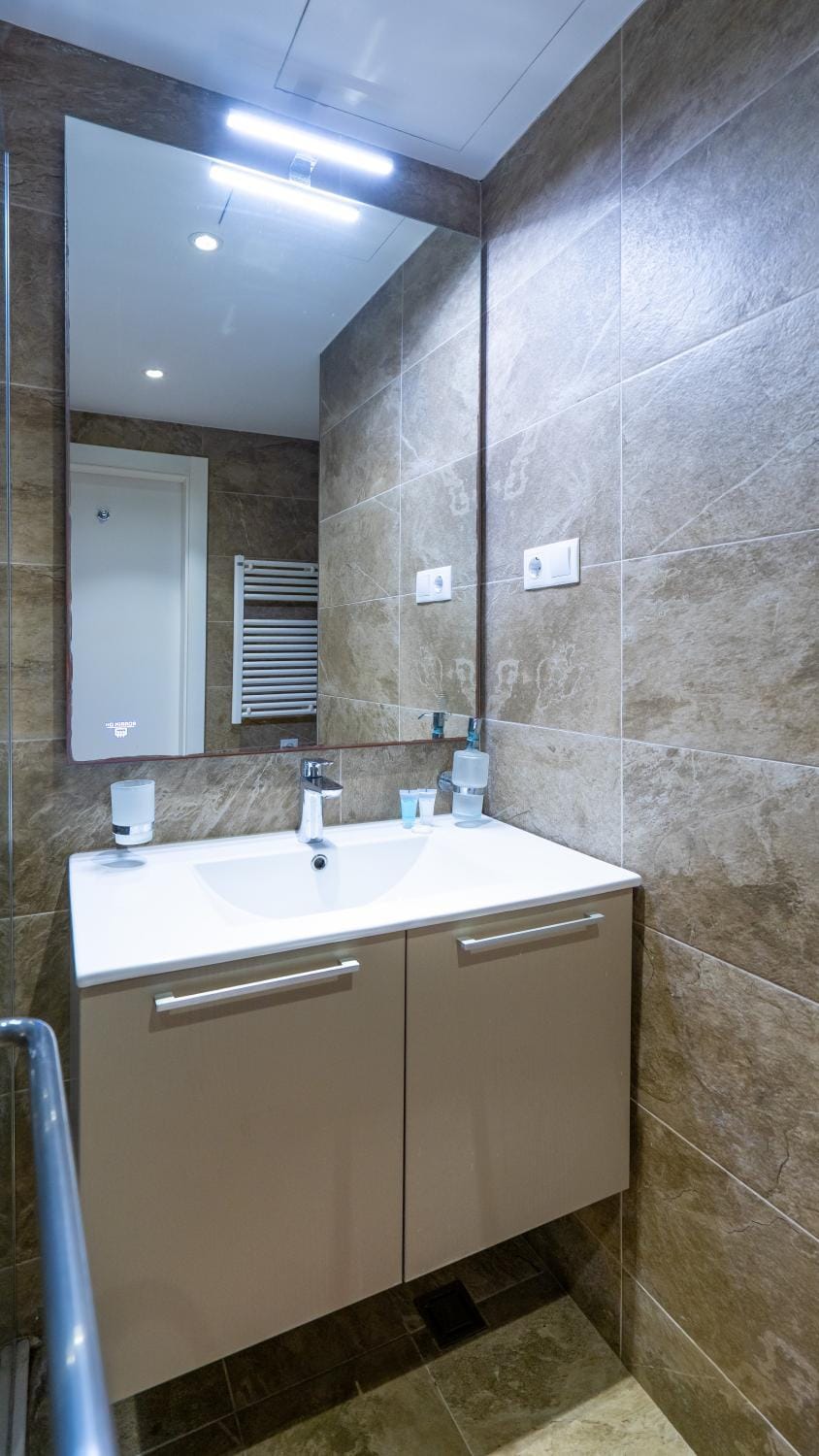 High-Floor Sea View Studio Alliance Palace Apartment in Batumi