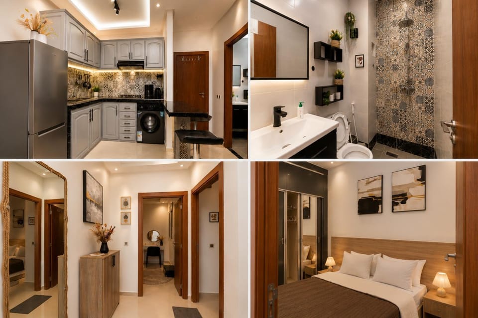 Bathroom, Bedroom