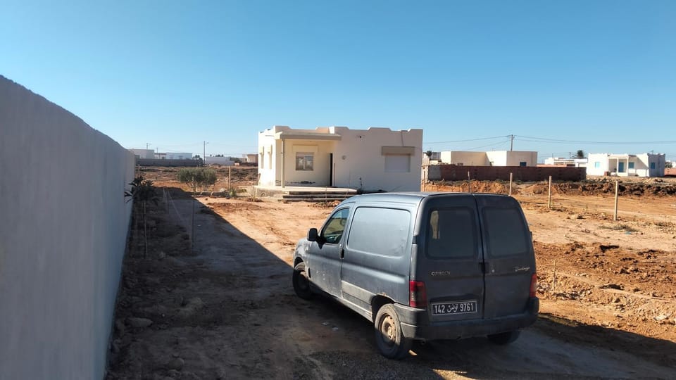 Sail & Nest Kerkennah House in Tunisia