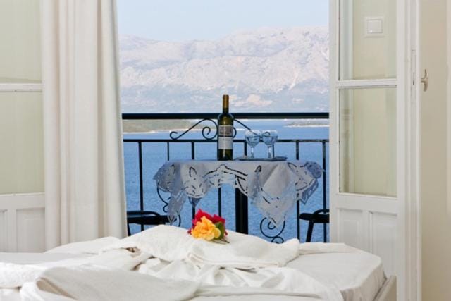 Bedroom, Sea view
