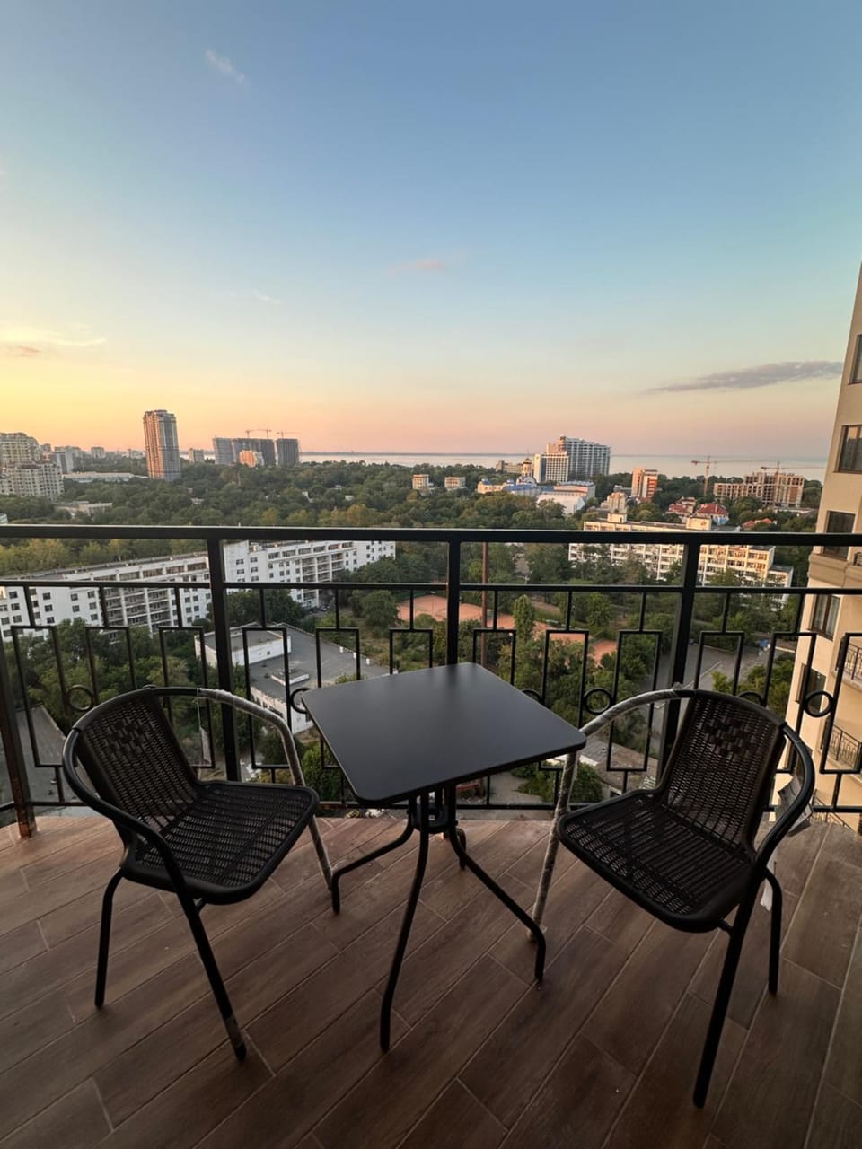 Terrace Sea View Rodos Arcadia parking Apartment in Odessa