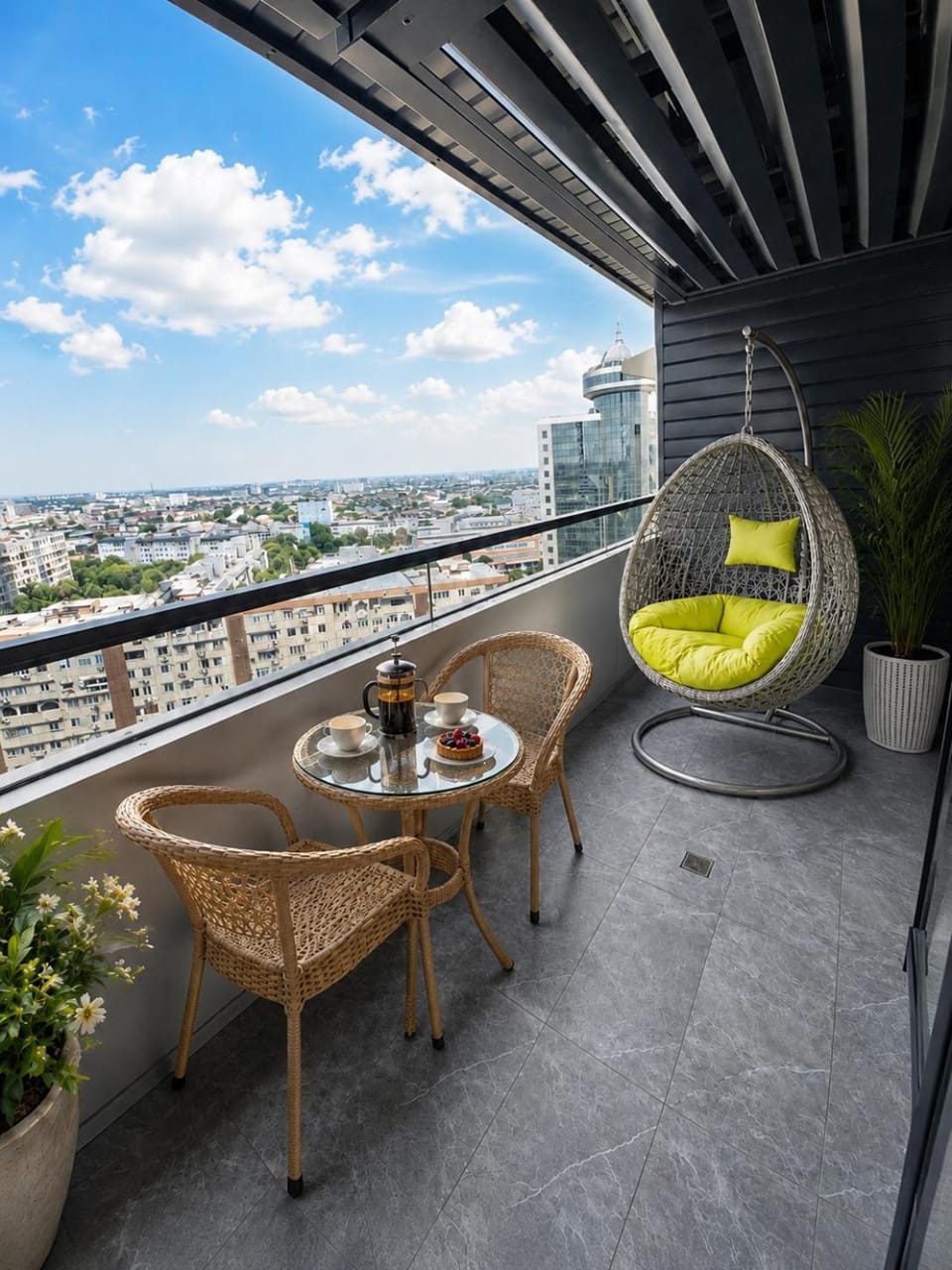 U Tower Apartment near Tashkent City Apartment in Europe