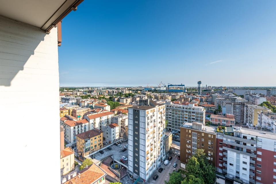 Property building, City view