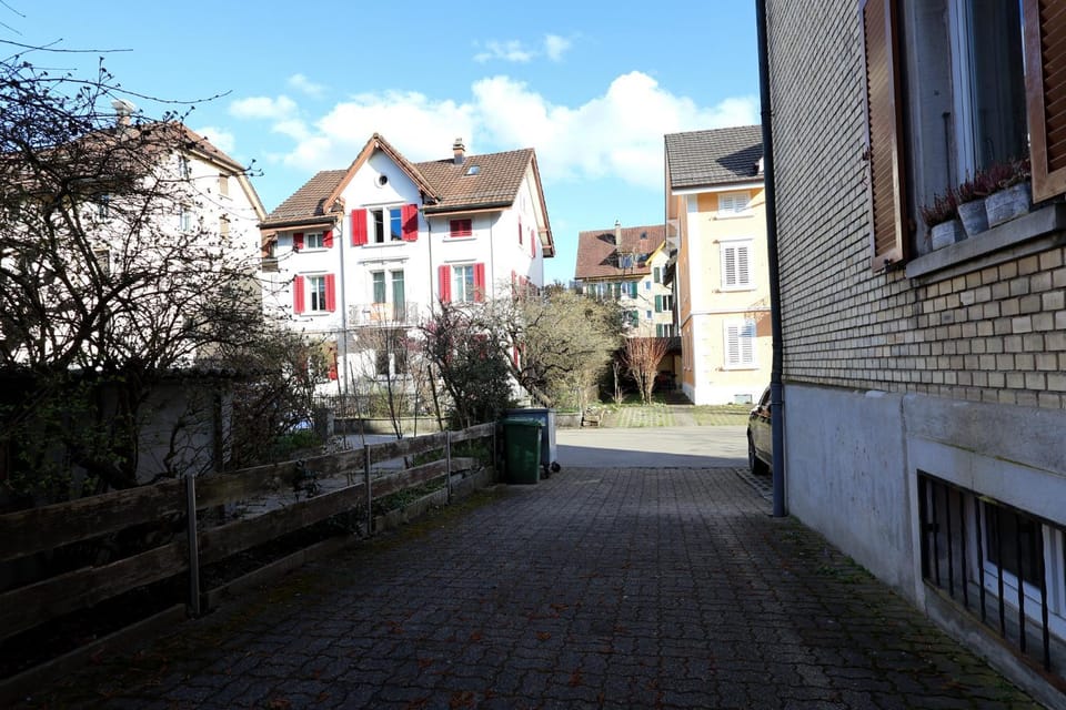 Property building, Day, Neighbourhood, Street view