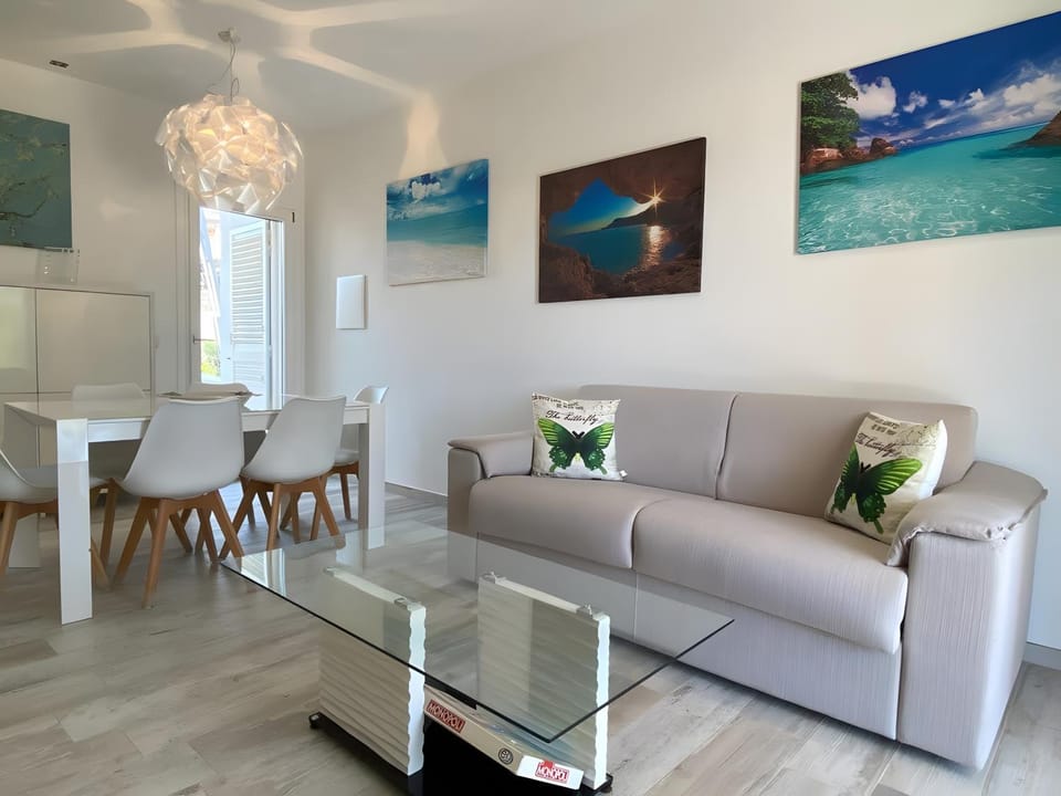 Property building, Living room