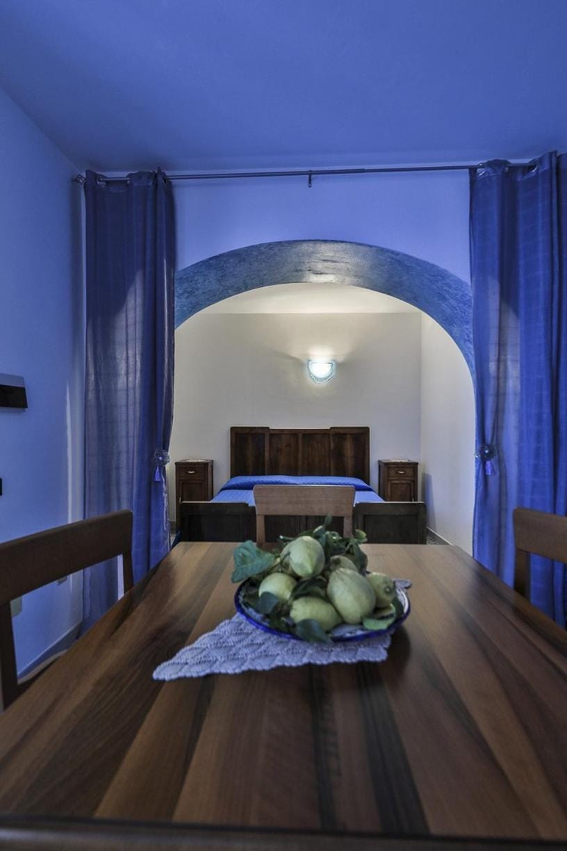 Living room, Bedroom