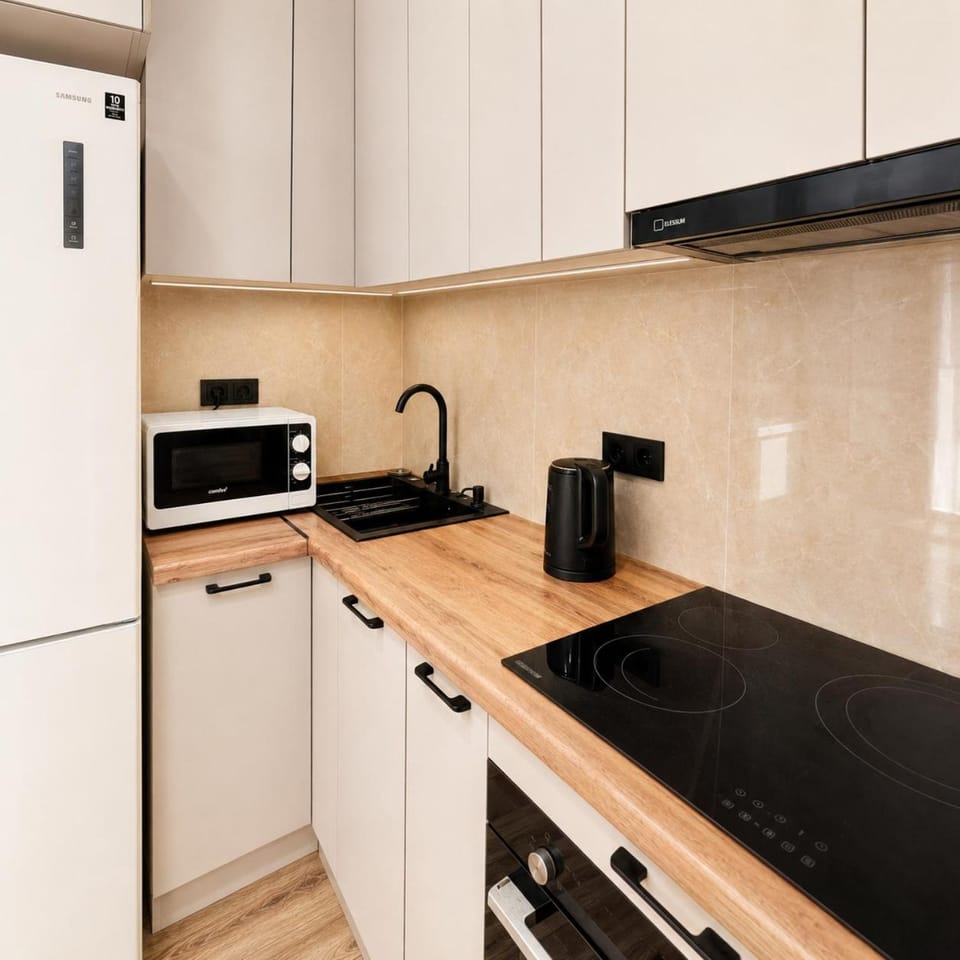 Coffee/tea facilities, Kitchen or kitchenette