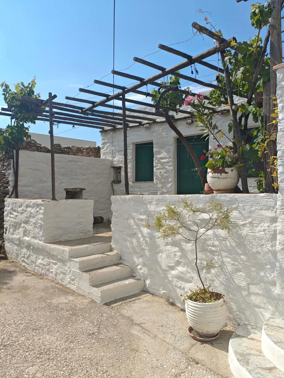 Lefkiani House Apartment in Decentralized Administration of the Aegean