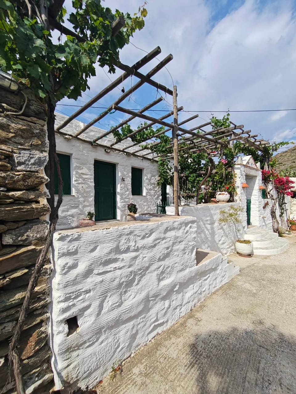 Lefkiani House Apartment in Decentralized Administration of the Aegean