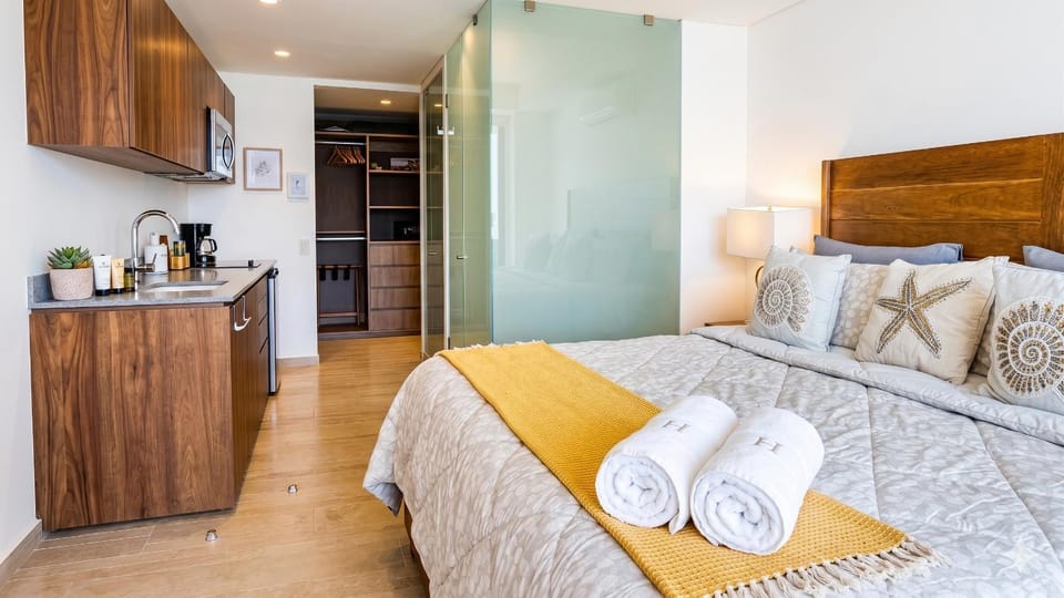 Nima Bay Marina Luxury Stay and Pool Apartment in Puerto Vallarta