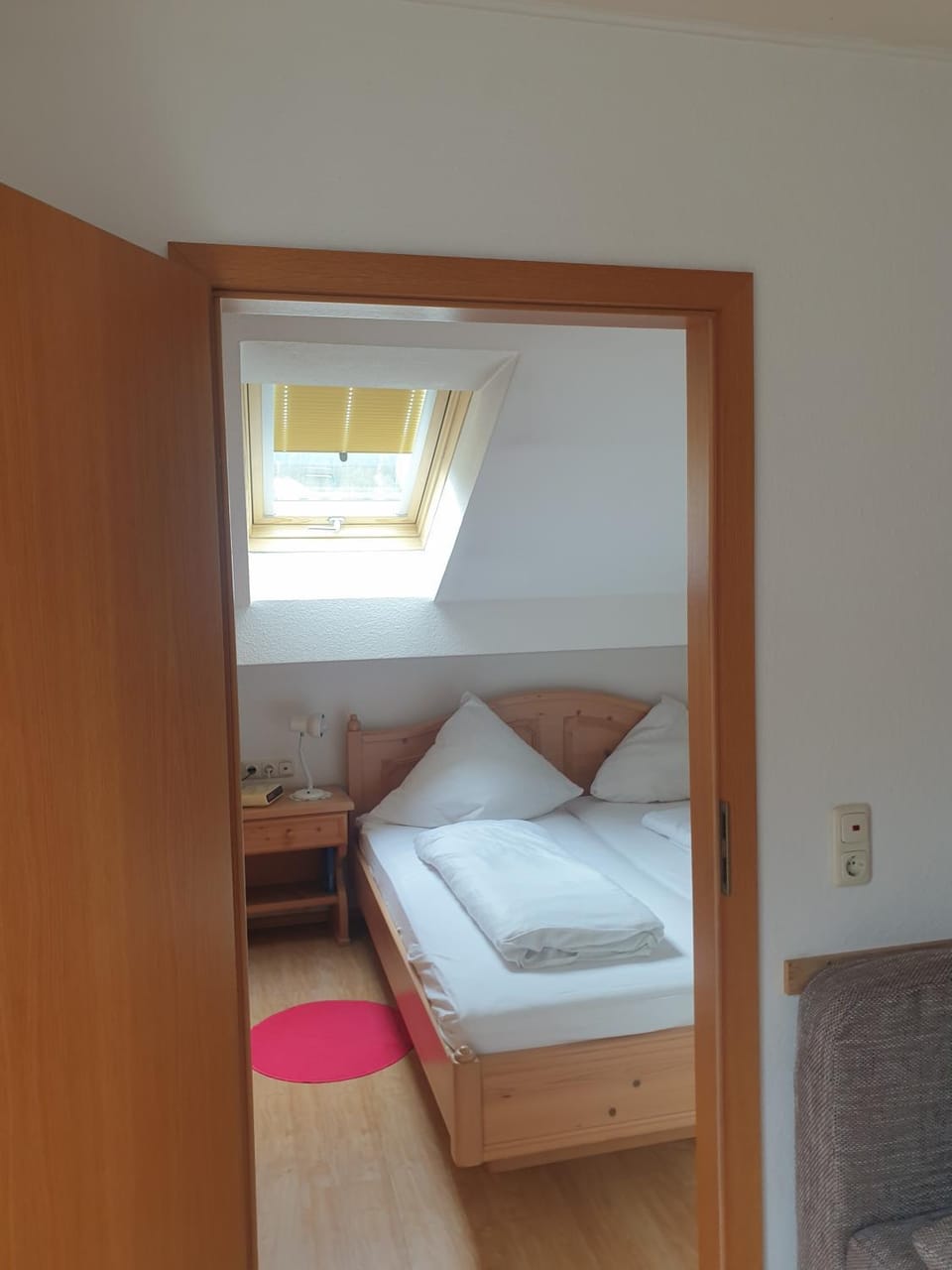 Property building, Living room, Bedroom