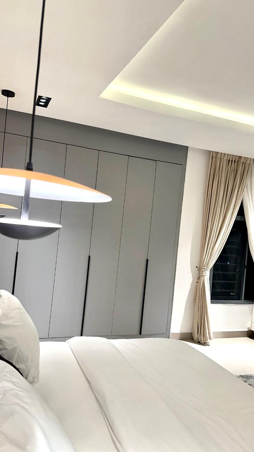 Mex cozy two beds shoreline Ikoyi Apartment in Lagos