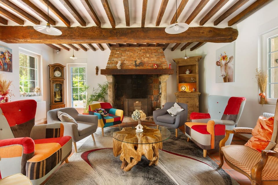 Property building, Living room