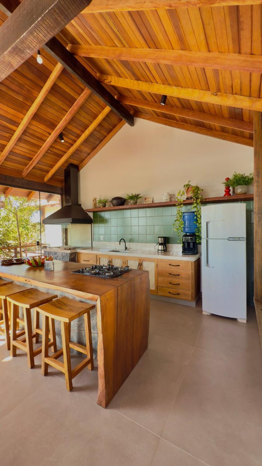 Casa das Acácias, piscina privativa e área gourmet House in Bonito