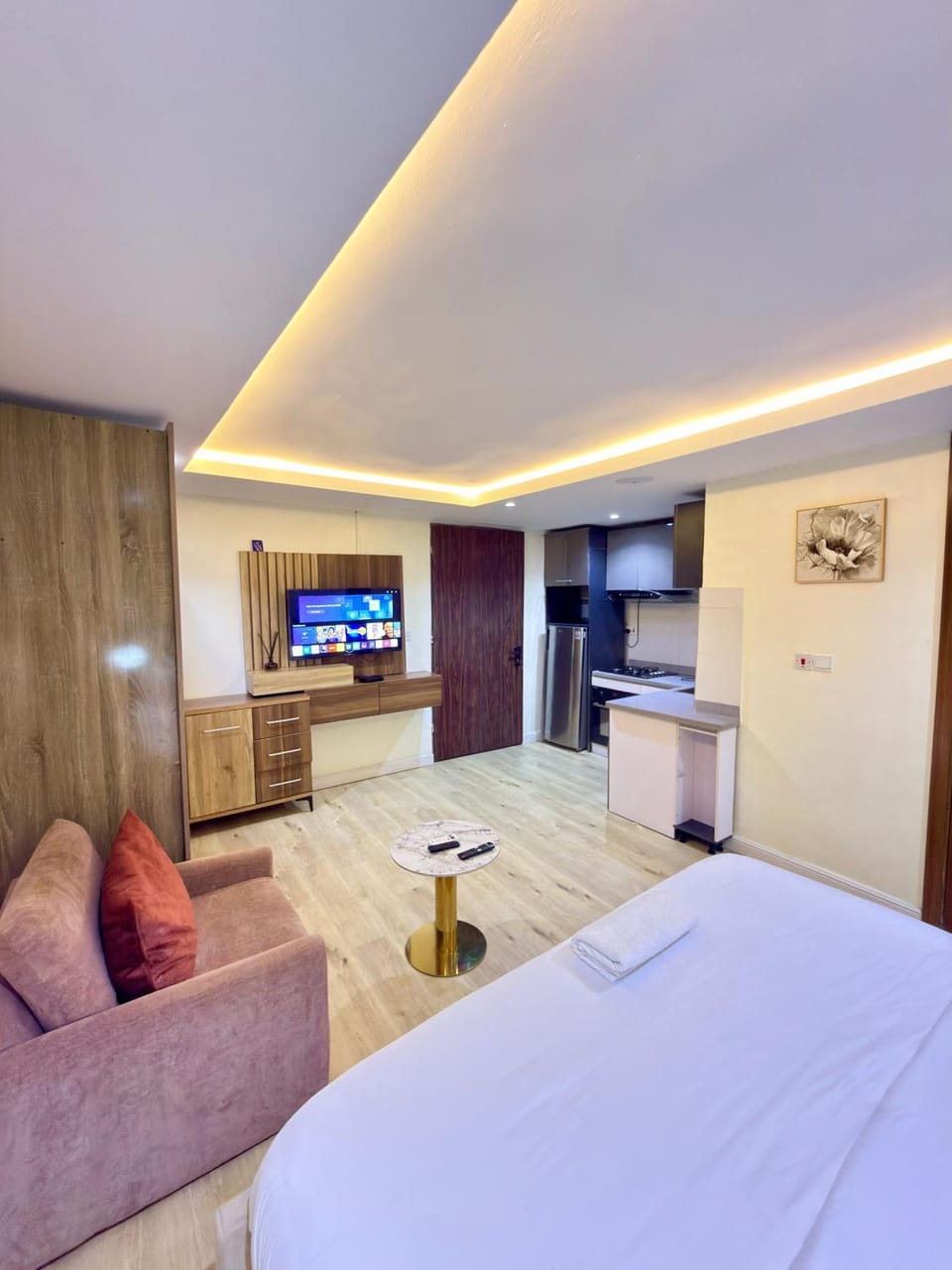 Mex cozy studio at banana island road ikoyi Apartment in Lagos