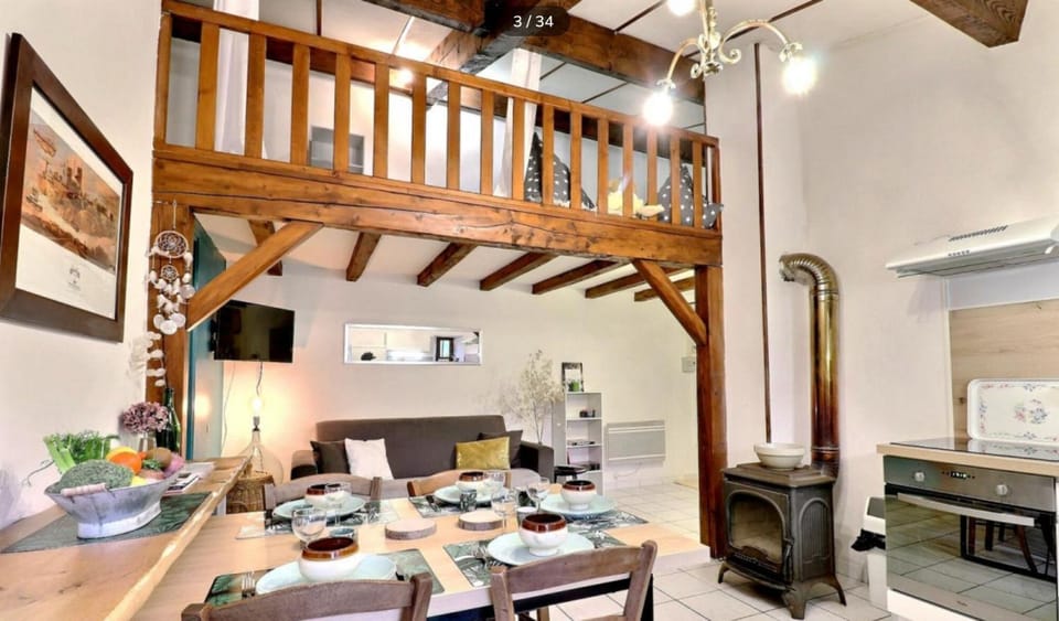 Property building, Living room