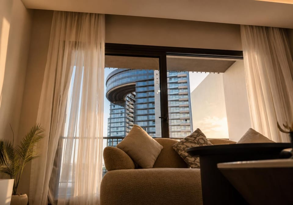 View (from property/room), Living room, air conditioner