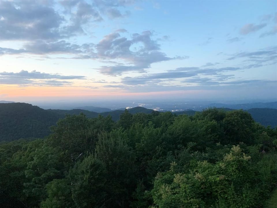 Nearby landmark, Day, Natural landscape, Bird's eye view, Mountain view, Sunrise, Sunset