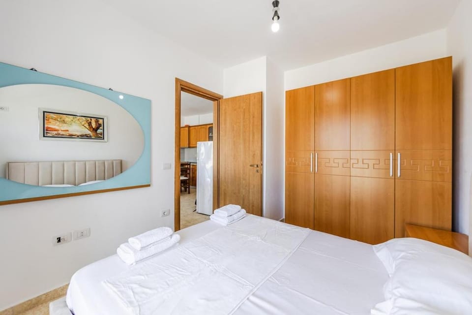 Orikum Beachside Retreat Apartment 3 by PikHost Apartment in Vlorë County, Albania