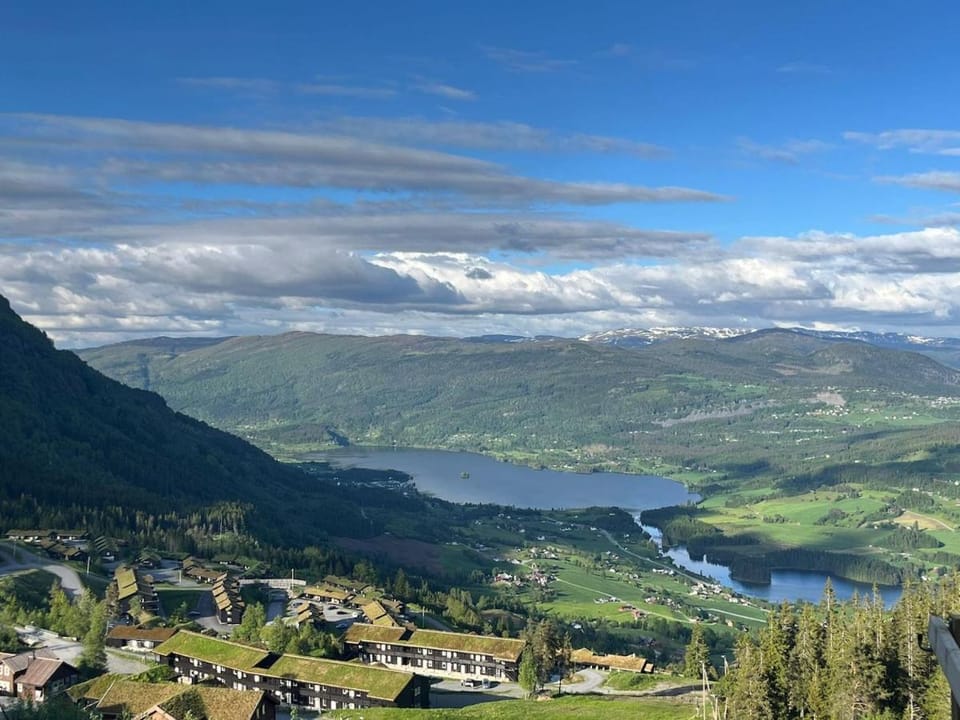 Exclusive Cabin - Lake Views - Sauna - EV Charger Cabin in Vestland