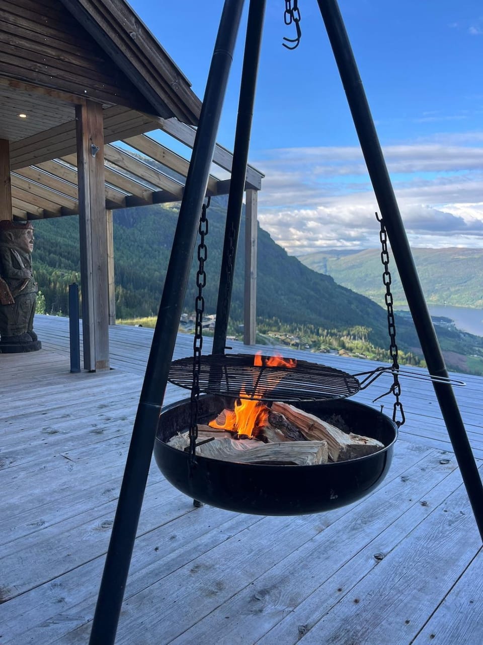 Exclusive Cabin - Lake Views - Sauna - EV Charger Cabin in Vestland