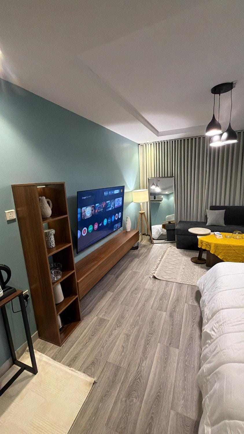 شقة انيقة باثاث مريح بدخول ذكي Apartment in Jeddah