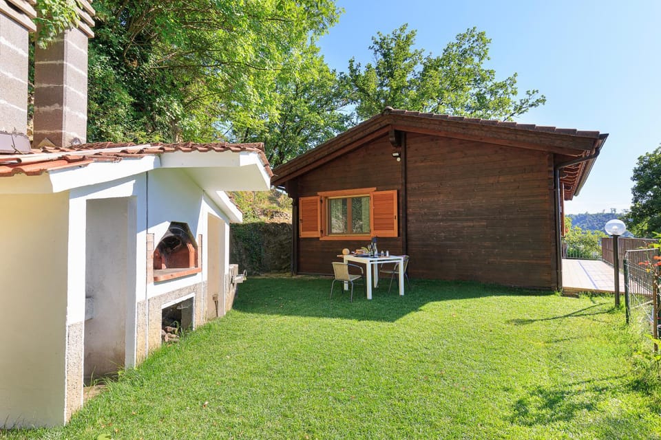 BBQ facilities, BBQ facilities, Garden