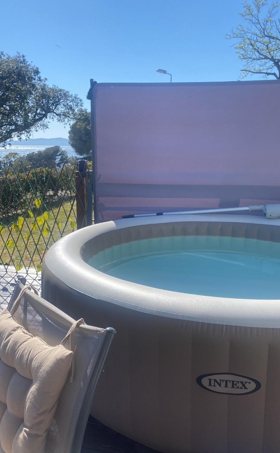 Day, Natural landscape, Hot Tub