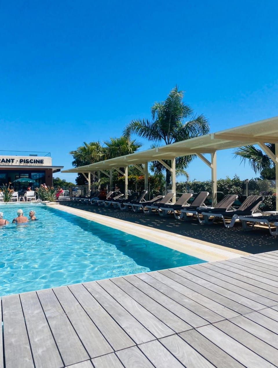 Day, Pool view, Swimming pool, sunbed