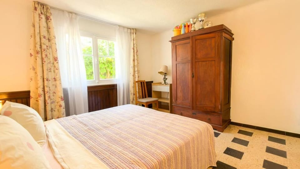 Garden close beach Apartment in Cagnes-sur-Mer