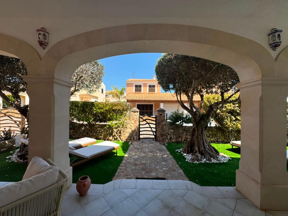 Casa S`Olivera - tolles Ferienhaus am Meer nahe Es Trenc Strand House in Migjorn