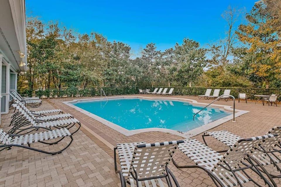 Coastal 3BR Getaway on 30A with Pool Balcony & Easy Beach Access House in South Walton County