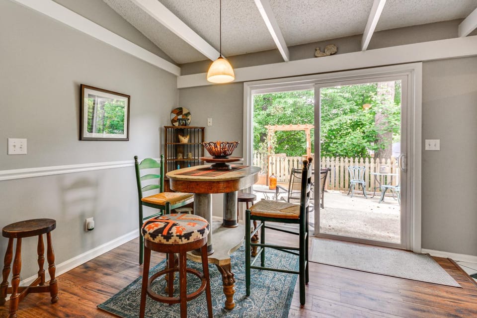 1 Mi to Science Center & Park! Pet-Friendly Haven House in Greensboro