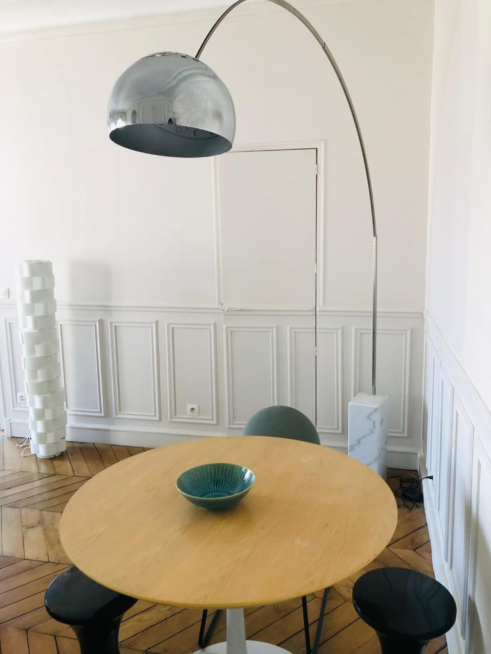 A Chic Retreat in Central Paris Apartment in Paris