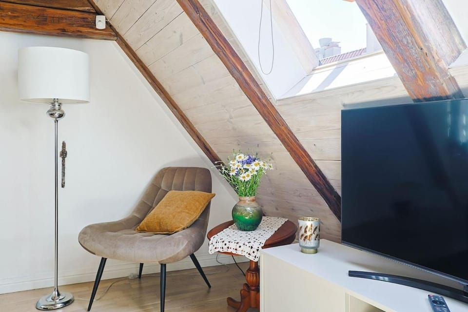 Old Town Secret Terrace Loft Apartment in Riga