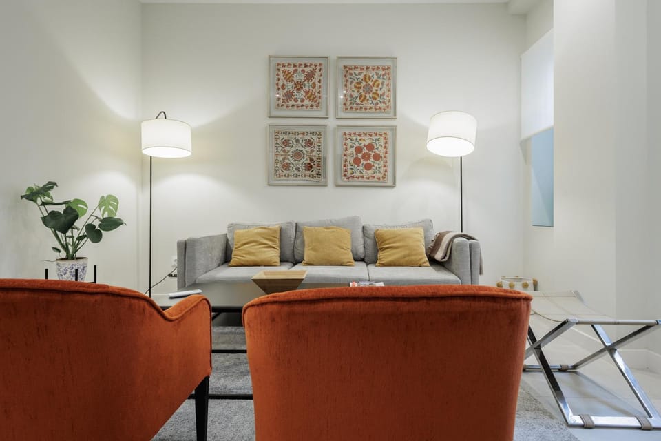 Property building, Living room