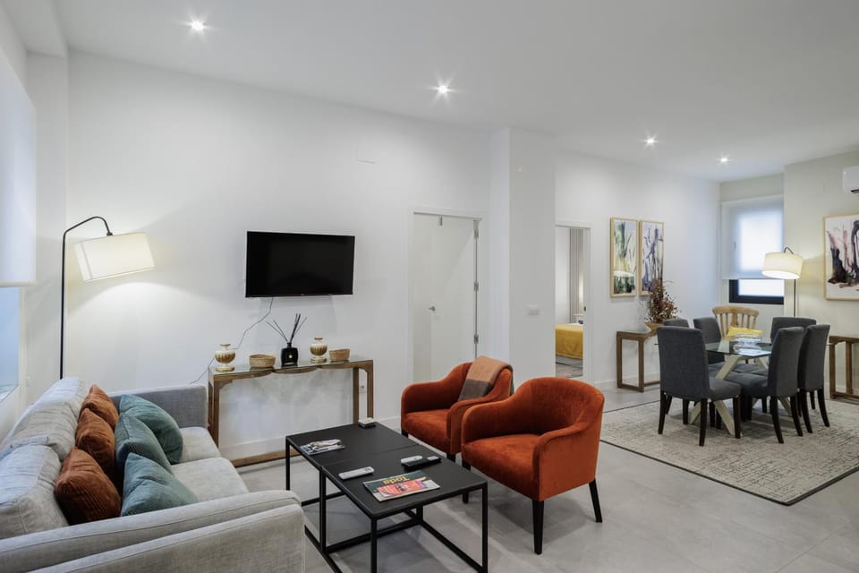 Property building, Living room